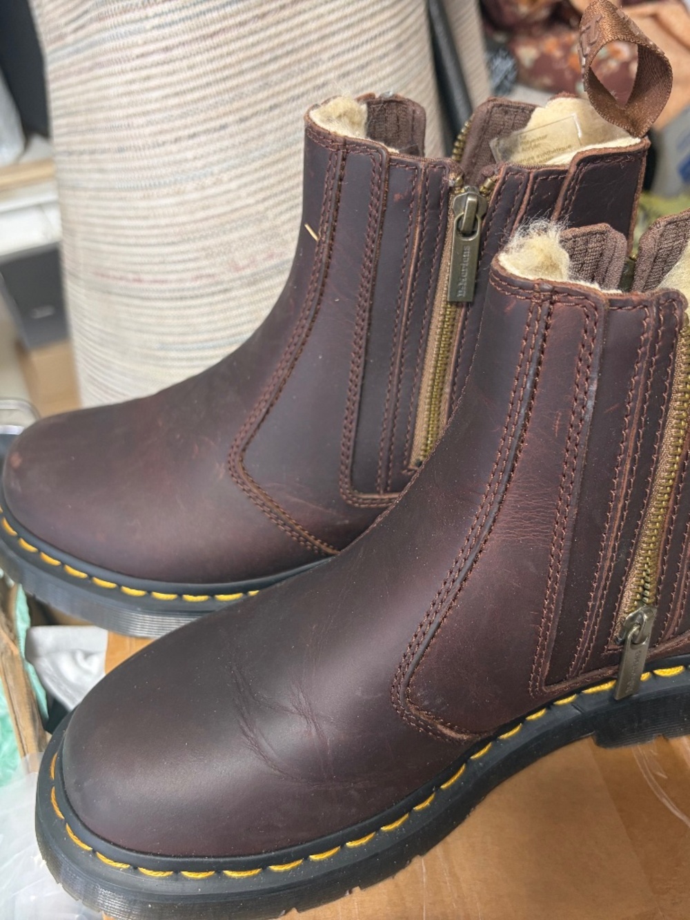 Dr martins boot womens